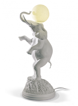 The elephant goes to meet the moon on the top of the hill - Marcantonio design