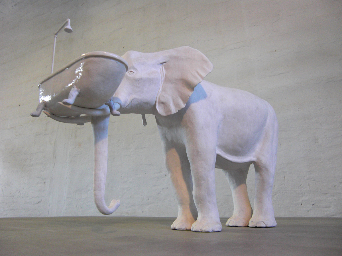 ELEFANTE CON VASCA - Marcantonio design