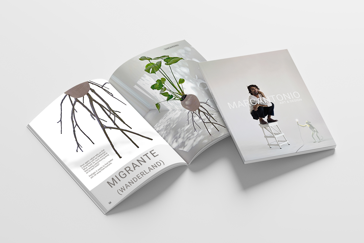 ART CATALOGUE - Marcantonio Design