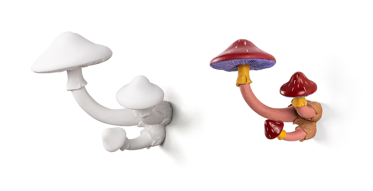 MUSHROOM HANGERS - Marcantonio design