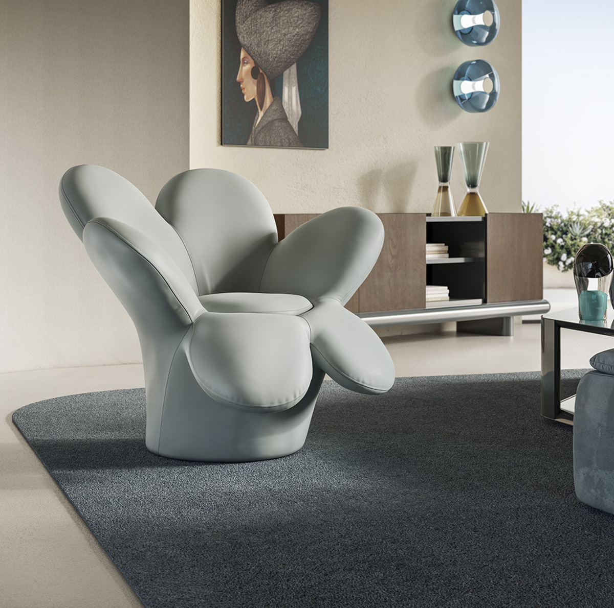 POLTRONA FIORE - Marcantonio Design