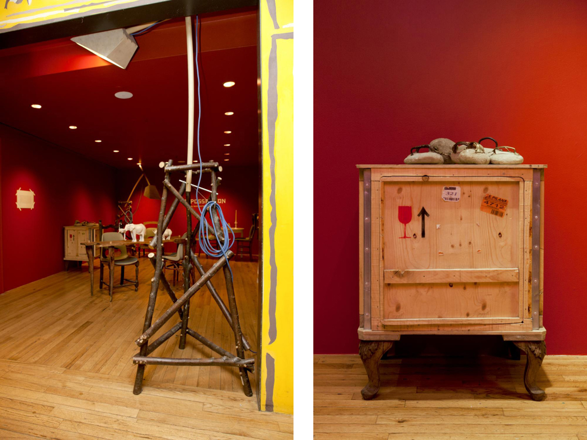 Repossession - New York - Marcantonio design