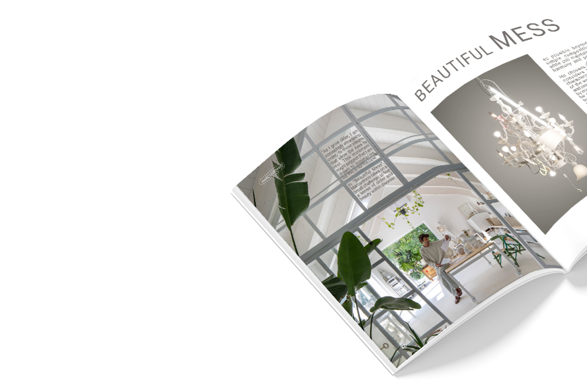 ART CATALOGUE - Marcantonio Design