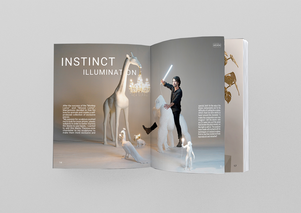 ART CATALOGUE - Marcantonio Design