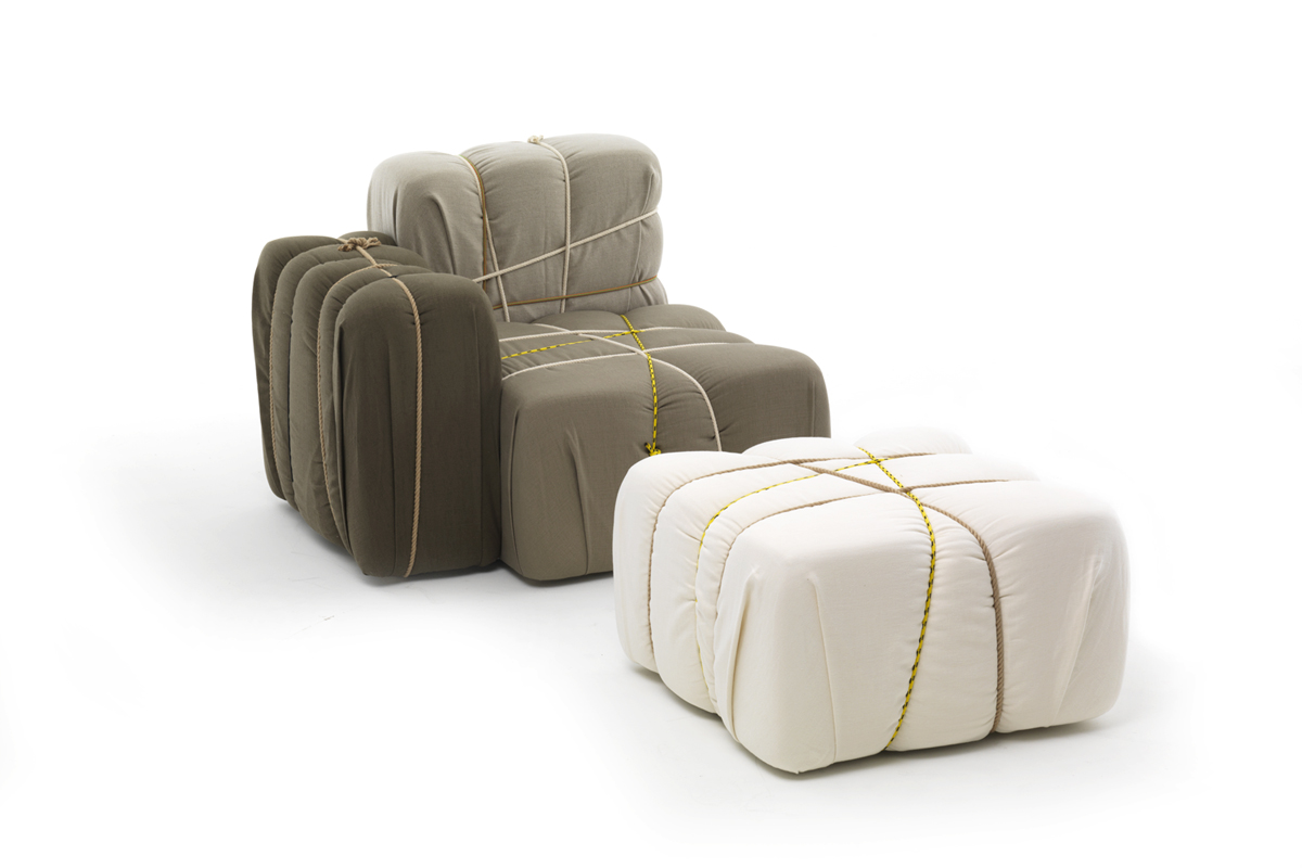 Seat with pack shape - Marcantonio design