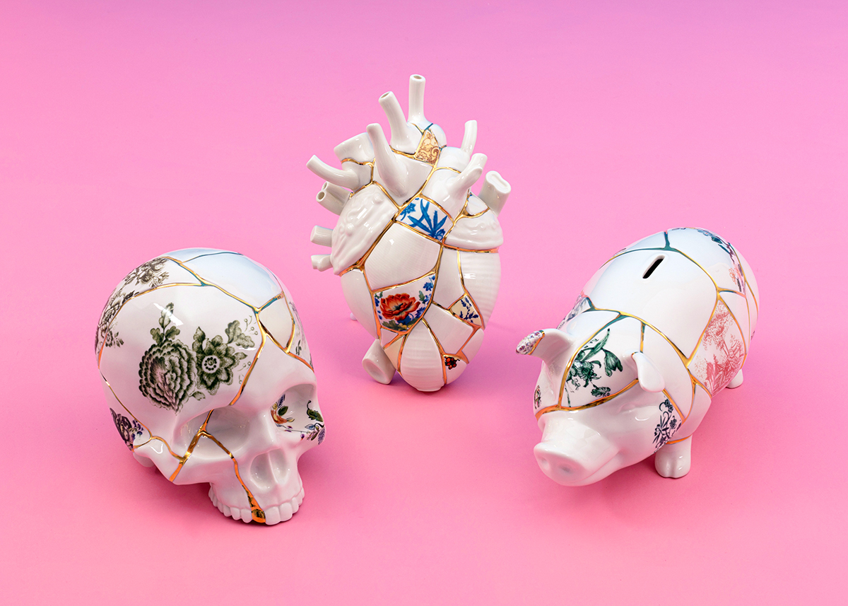 KINTSUGI PIGGY BANK - Marcantonio design