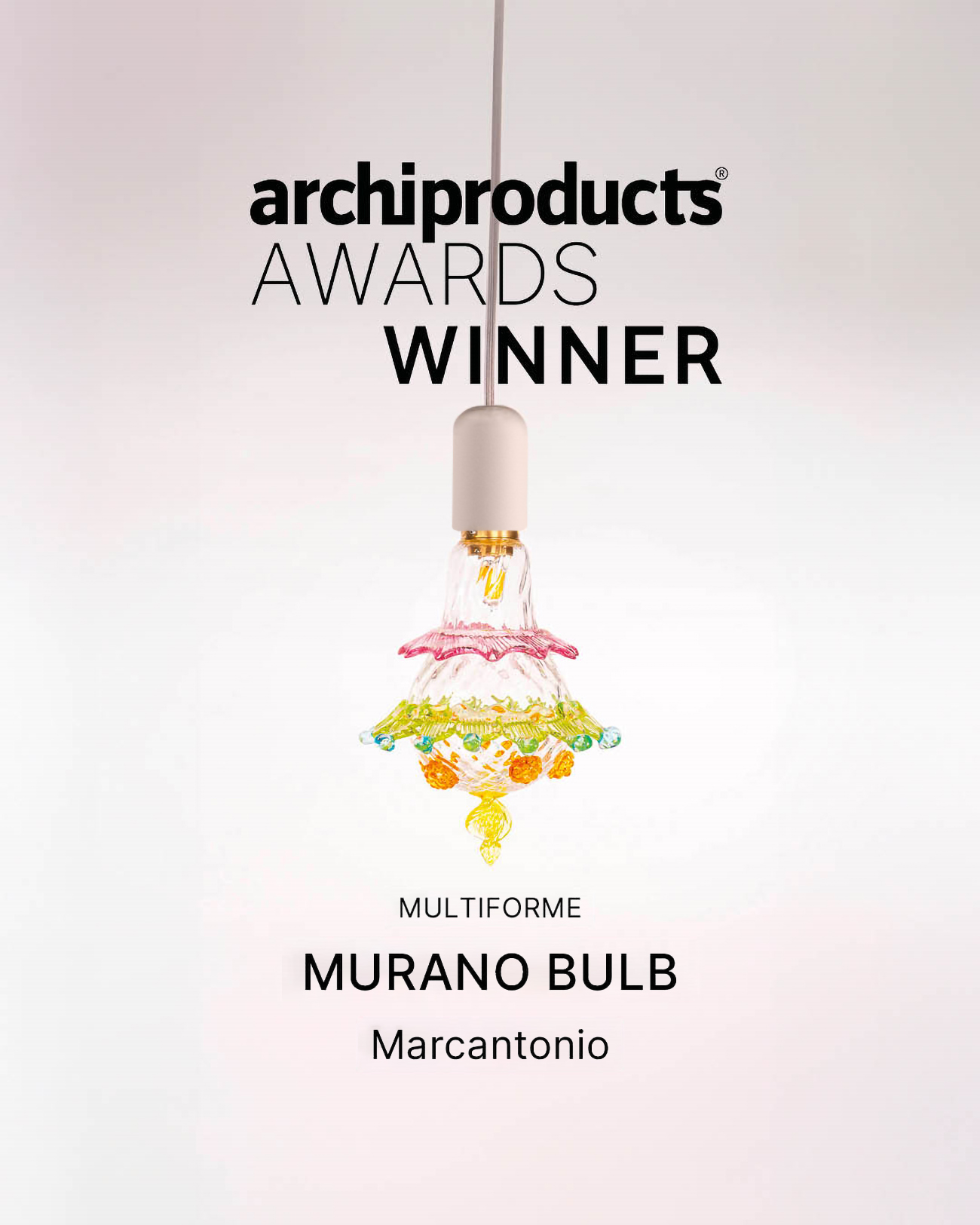 MURANO BULBS - Marcantonio design