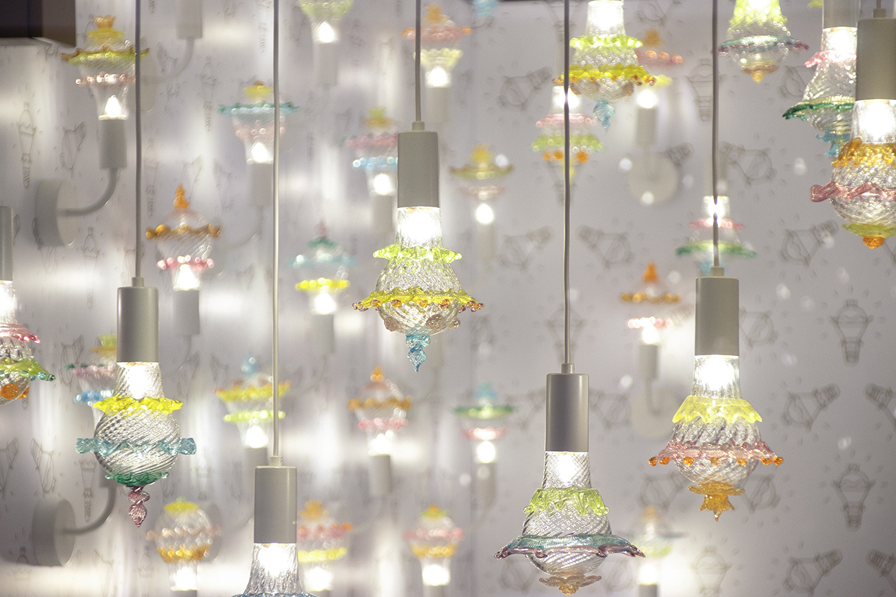 MURANO BULBS - Marcantonio design