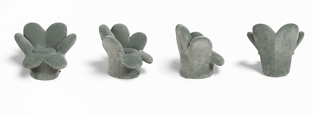 POLTRONA FIORE - Marcantonio Design