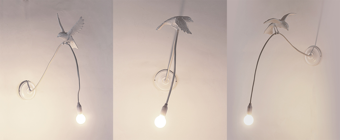SPARROW LAMP - Marcantonio design