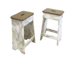 FINE ARTS ACADEMY STOOL - Marcantonio design