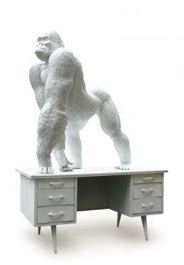 GORILLA SU CATTEDRA - Marcantonio design